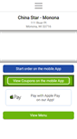 Mobile Screenshot of mononachinastar.com